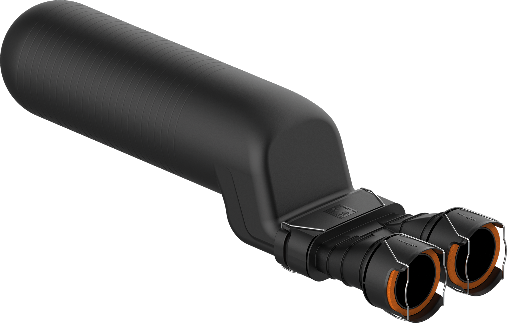 Carcasa de difusor de aire recto R75 - Viessmann