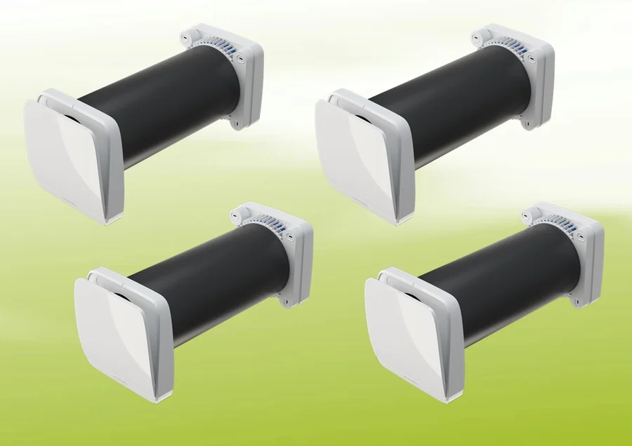 4x Südwind Ambientika Advanced+ Set de ventilación