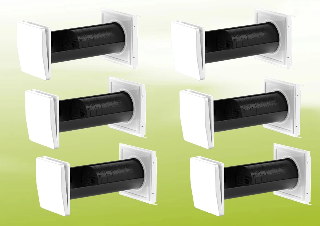 6 unidades Inventer iV14 Zero Kit de ventilación