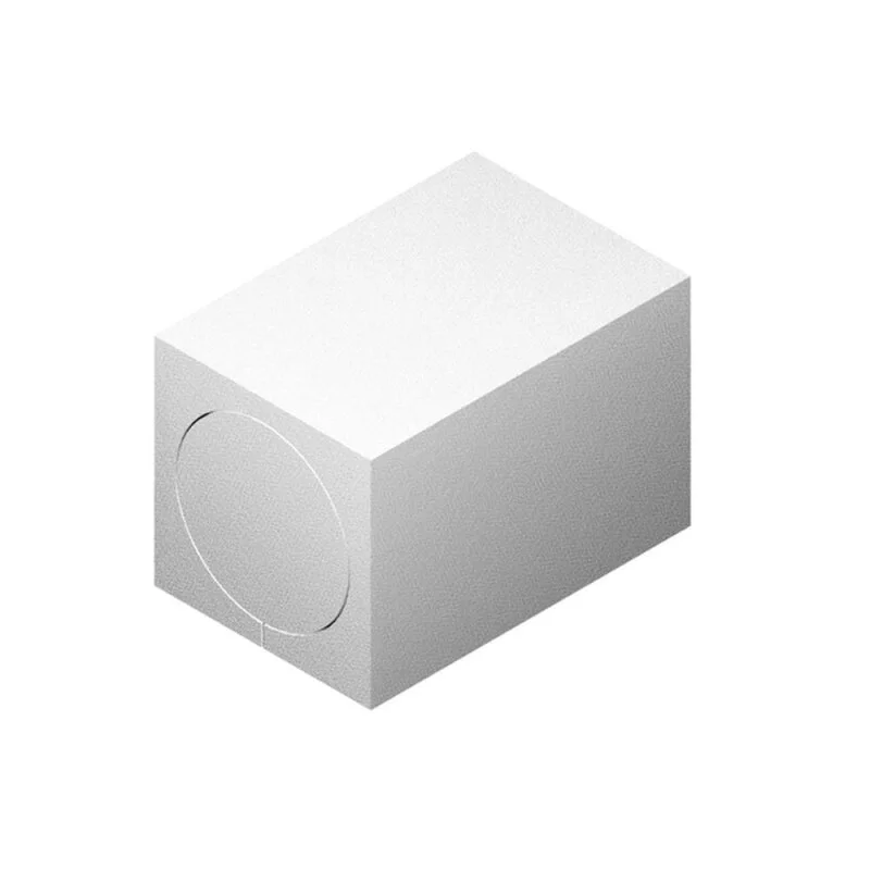 Bloque de pared DN 160 para KWL 45-160 - Helios 09306